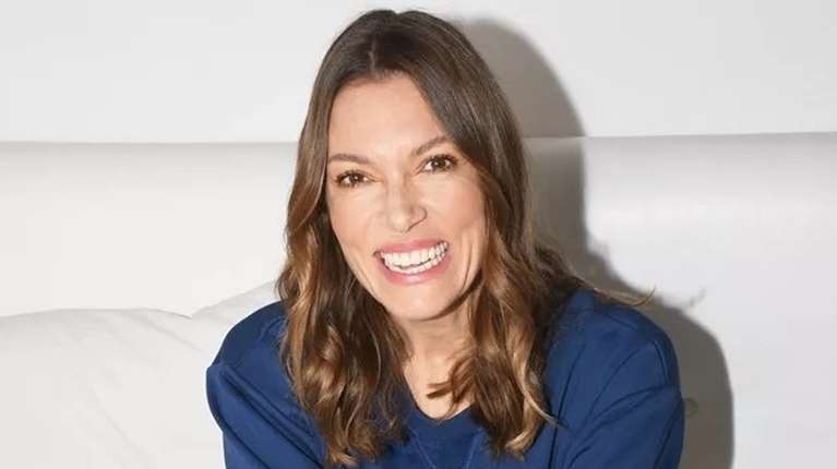 H Βίκυ Καγιά σε χαλαρή εξόρμηση με την κόρη της, Μπιάνκα