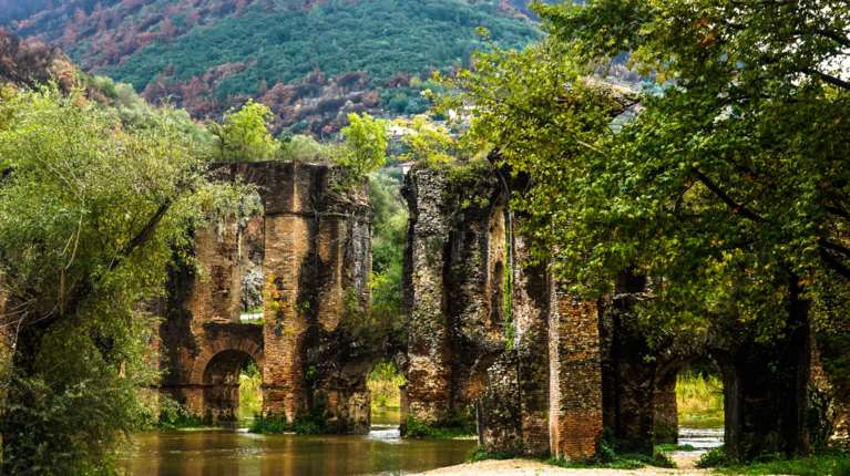 Εντυπωσιακές εικόνες από το Ρωμαϊκό Υδραγωγείο Νικόπολης -Ενα θαυμαστό έργο αρχαίας τεχνολογίας