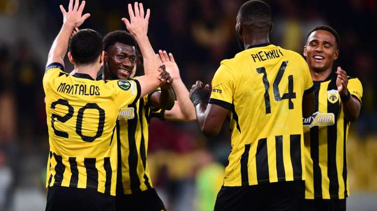 ΑΕΚ - Αμπερντίν 6-0: Εξάσφαιρο &quot;πιστόλι&quot; στη Νέα Φιλαδέλφεια και δήλωση πρόκρισης