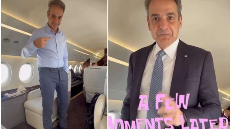 Κυριάκος Μητσοτάκης ...a few moments later: Το χιουμοριστικό βίντεο για το περιθώριο του συνεδρίου του Ευρωπαϊκού Λαϊκού Κόμματος