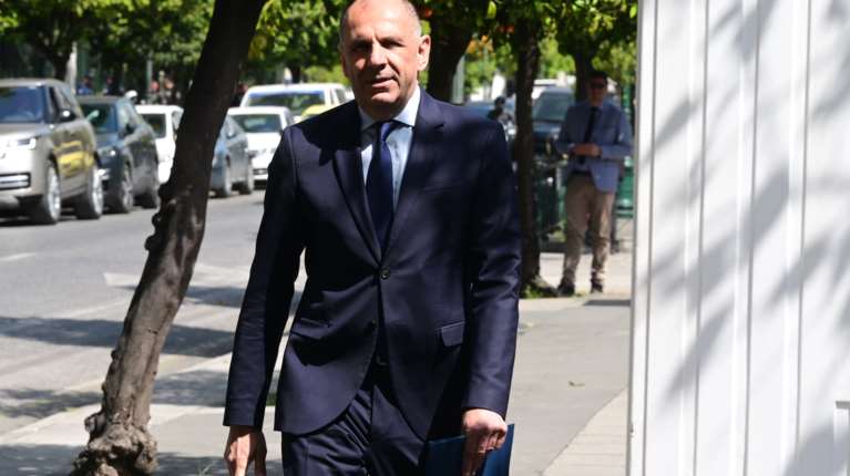 Συμμετοχή Γεραπετρίτη στην έκτακτη τηλεδιάσκεψη της ΕΕ για τις εξελίξεις στην Ουκρανία