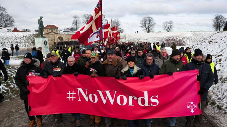 Αλλάζουν στάση οι Δανοί: Το 60% θεωρεί τις ΗΠΑ "αντίπαλο"