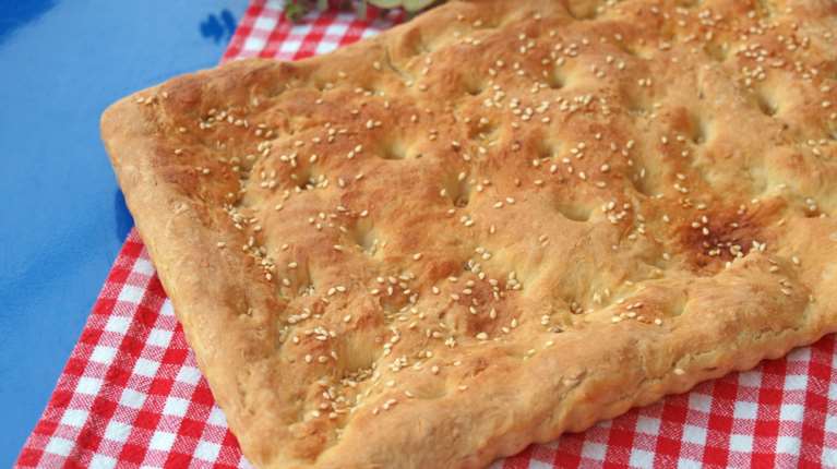 Αυθεντική λαγάνα, μοναστηριακή - Η καλύτερη συνταγή