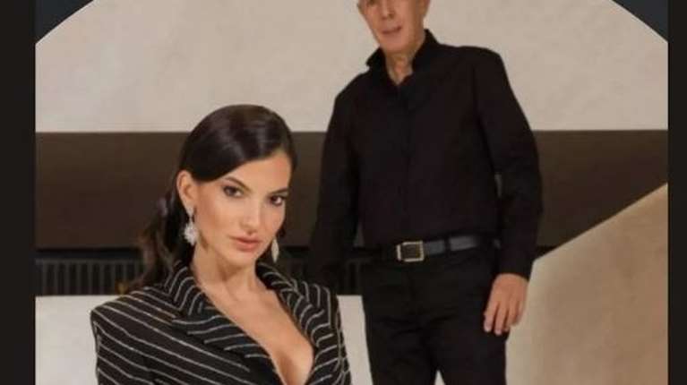 Γιάννης και Δήμητρα Κούστα: Στο δείπνο για τα γενέθλια της Σοφίας Καρβέλα