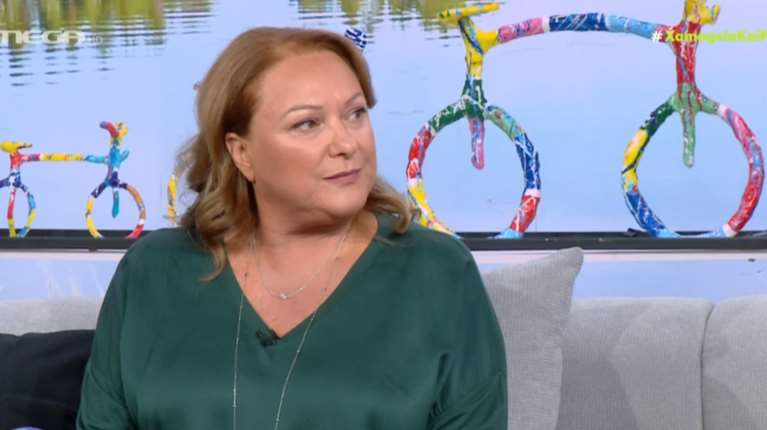 Ρένια Λουιζίδου: "Τον είπαμε "Βίκτορα" επειδή όταν ήμουν έγκυος κέρδιζα στο Playstation με αυτόν τον ήρωα"