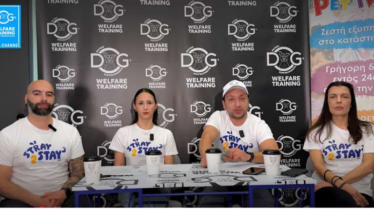 STRAY 2 STAY: Μια δυνατή εθελοντική ομάδα εκπαιδευτών σκύλων που ήρθε για να αλλάξει τα δεδομένα