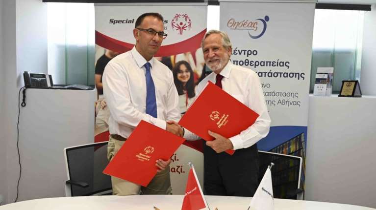 Συμφωνία Special Olympics Hellas και Κέντρου Αποθεραπείας και Αποκατάστασης ΘΗΣΕΑΣ για δωρεάν ιατρικές αξιολογήσεις των αθλητών