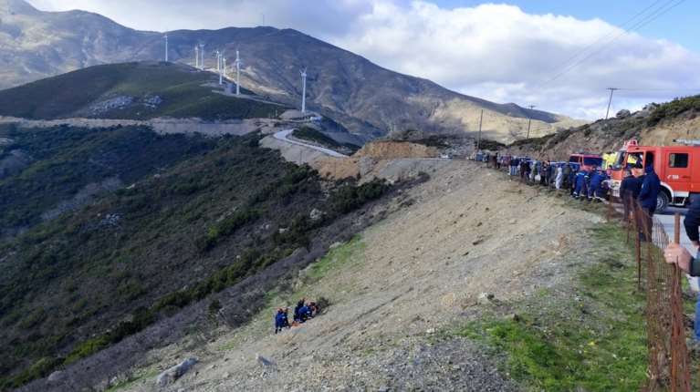 Χανιά: Τραγικό τέλος για 60χρονο που έχασε τον έλεγχο του αυτοκινήτου του στο δύσκολο πέρασμα του Σέμπρωνα