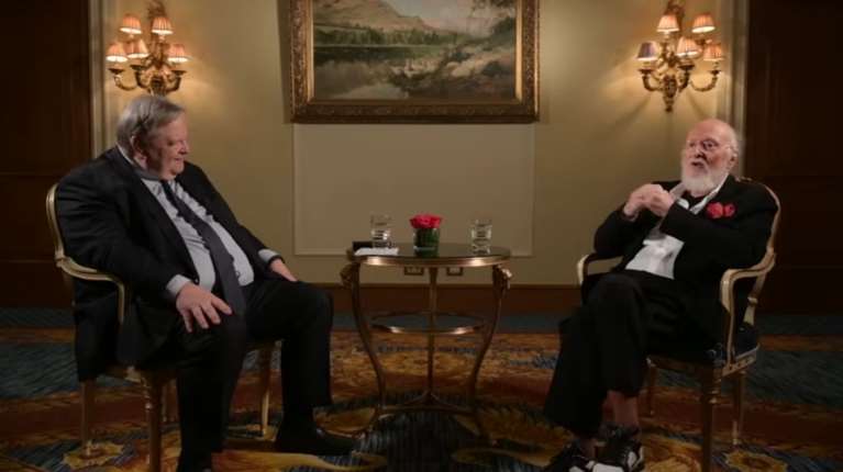 Η -ιστορική πλέον- συνομιλία του Ευάγγελου Βενιζέλου με τον Διονύση Σαββόπουλο: &quot;Η Ελλάδα δεν πεθαίνει και ας έχει πυρετό&quot;