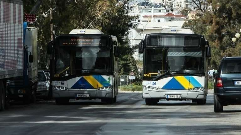 Στάση εργασίας στα λεωφορεία την Τετάρτη