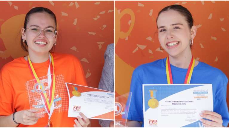 Δυο χρυσά κορίτσια εκπροσωπούν την Ελλάδα στον παγκόσμιο διαγωνισμό πληροφορικής της Microsoft