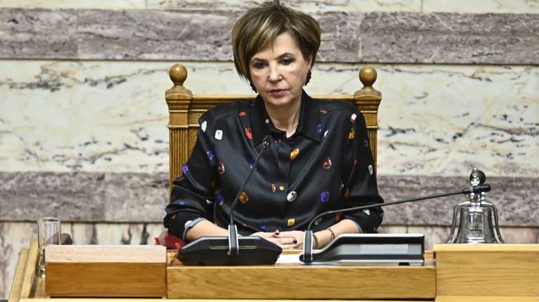 Γεροβασίλη για Βελόπουλο που αποκάλεσε &quot;κακιά&quot; τον Καιρίδη: Η πολιτική δεν ασκείται με ύβρεις και χυδαίους υπαινιγμούς