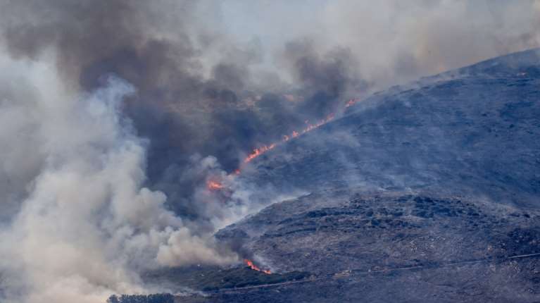 Ορεστιάδα: Φωτιά στην περιοχή Αμμόβουνο - Σηκώθηκαν πέντε εναέρια μέσα