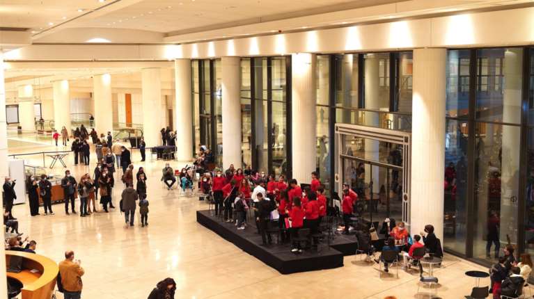 Χριστούγεννα στο Μέγαρο: Το πρόγραμμα των φετινών εορταστικών εκδηλώσεων στο Μέγαρο Μουσικής Αθηνών