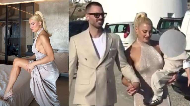 Η Ιωάννα Τούνη μιλάει πρώτη φορά για τη σχέση της: "Είναι ο εφηβικός μου έρωτας -Ήμασταν μαζί πριν γίνω πλούσια"