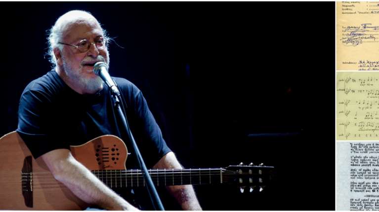 Σαββόπουλος: Ντοκουμέντα από τη λογοκρισία του θρυλικού "Ζεϊμπέκικου" από τη Χούντα λόγω "ανατρεπτικών νοημάτων"