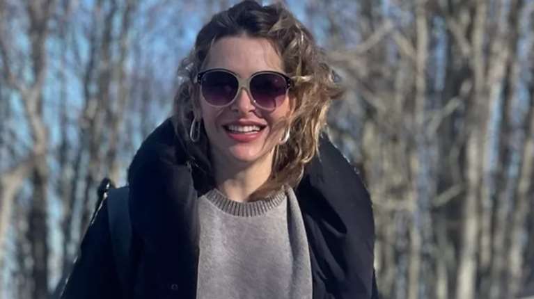 Η Βασιλική Τρουφάκου φωτογράφισε τον γιο της στα χιόνια και εμείς &quot;λιώσαμε&quot;