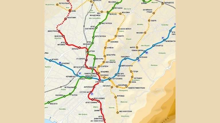 Μετρό: Ξεκίνησαν οι μελέτες για την επέκτασή του προς Ελληνικό και Γλυφάδα