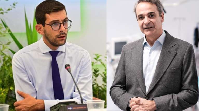 Ο Μητσοτάκης τηλεφώνησε στον δήμαρχο Αγ. Ευστρατίου για τη μάχη του με τον καρκίνο: "Μου είπε ότι θα είναι δίπλα μου"