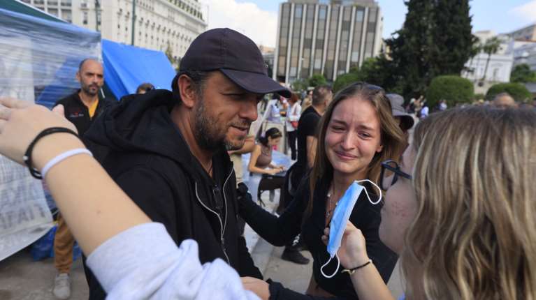 Πάνος Ρούτσι - Σε ετοιμότητα το ΕΚΑΒ:  &quot;Αρνείται κάθε ιατροφαρμακευτική φροντίδα&quot; - Η ανακοίνωση