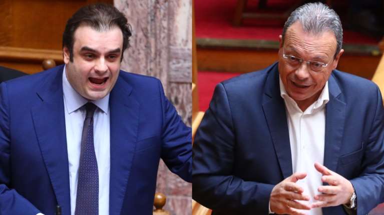 Κόντρα Πιερρακάκη - Φάμελλου για το πώς φορολόγησαν ΝΔ και ΣΥΡΙΖΑ - &quot;Η υποκρισία και ο... Μίκι Μάους&quot;