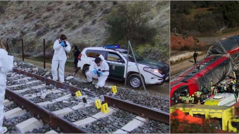 Ισπανία: Τα 20 δευτερόλεπτα που έσωσαν ζωές - Τι έκανε ο μηχανοδηγός του δεύτερου τρένου πριν εκσφενδονιστεί