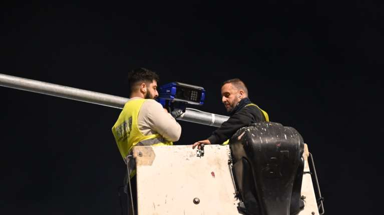 Σε εξέλιξη η εγκατάσταση 388 "έξυπνων" καμερών στους δρόμους - Χαρδαλιάς: Νέα κουλτούρα υπευθυνότητας [εικόνες]