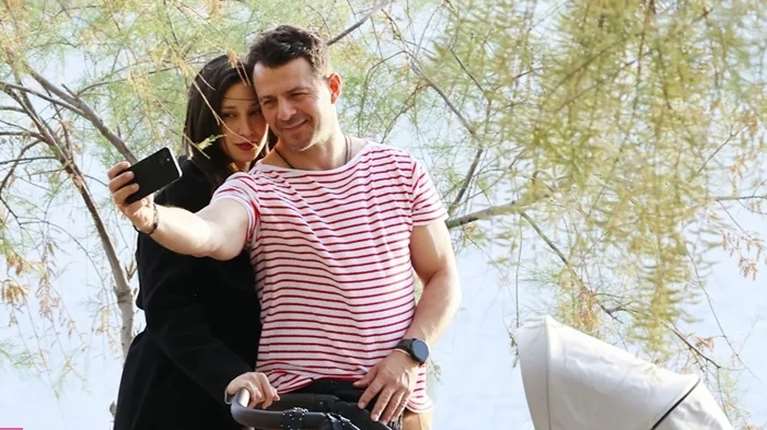 Γιώργος Αγγελόπουλος: Το τρυφερό video με την κόρη του στην παραλία έφερε το καλοκαίρι πιο κοντά