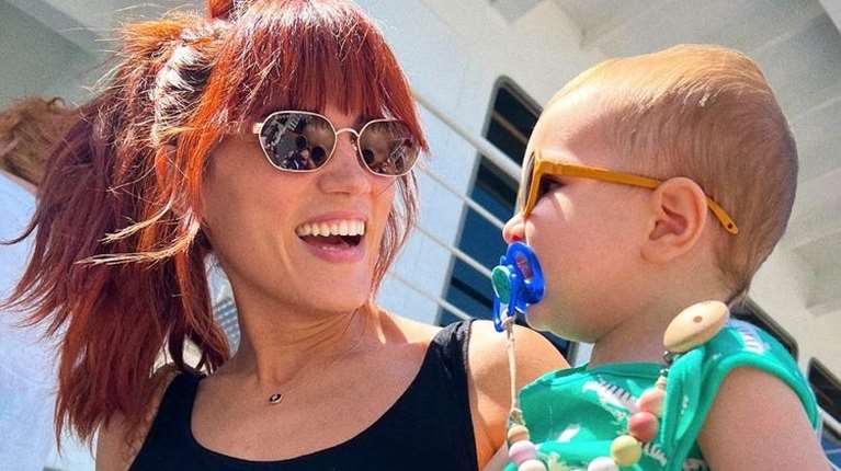 Η Ολίβια Στρατή έγινε τριών: Η Μαίρη Συνατσάκη δημοσίευσε το πιο τρυφερό βίντεο που θα δεις σήμερα