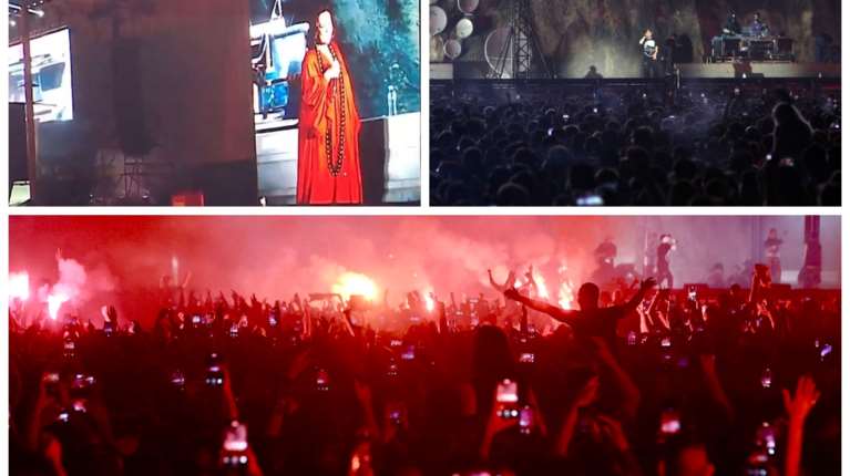 Το φαινόμενο ΛΕΞ στο ΟΑΚΑ: 100.000 κόσμος σε δύο μέρες - Τα μηνύματα για την Παλαιστίνη και το συμβολικό ρούχο της Χαρούλας Αλεξίου