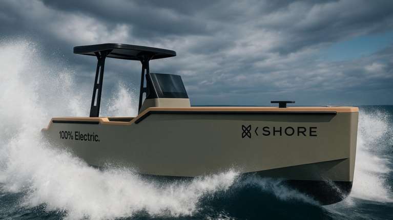 Το XShore ήρθε στην Ελλάδα: Το μέλλον της θάλασσας είναι ηλεκτρικό