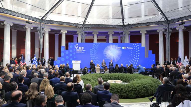 Επαφές Ελλήνων εφοπλιστών με τους Αμερικανούς υπουργούς στο Ζάππειο: Ο βασικός άξονας των συζητήσεων