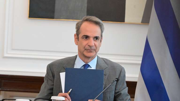 Κυρ. Μητσοτάκης στο Ευρωπαϊκό Συμβούλιο για την Ουκρανία:  &quot;Ανάγκη για άμεση εκεχειρία&quot;