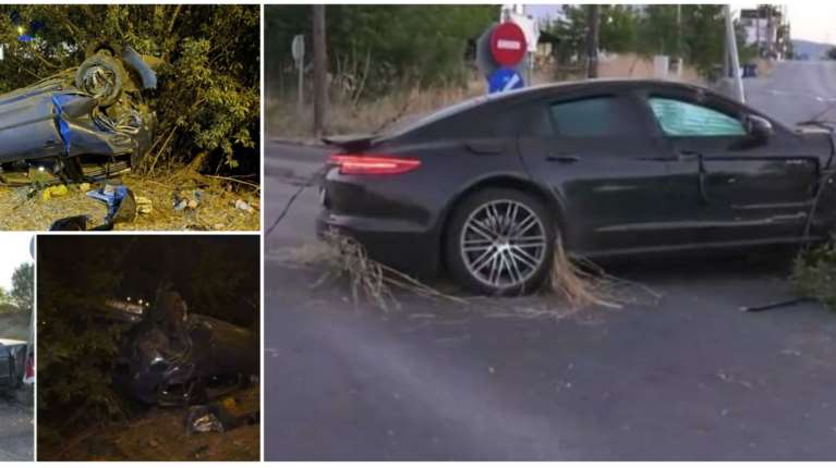 Θεσσαλονίκη: Χειροπέδες στη 45χρονη ιδιοκτήτρια κέντρου αισθητικής που οδηγούσε την Πόρσε - Είχε καταναλώσει αλκοόλ