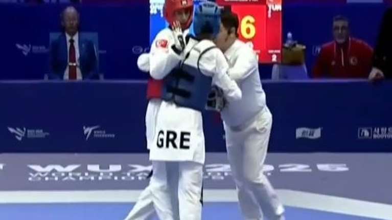 Παγκόσμιο πρωτάθλημα Τάε Κβο Ντο: Χάλκινο μετάλλιο για τον 17χρονο Άρη Ψαρρό