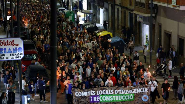 Ισπανία: "Δολοφόνε, δειλέ" - Οργή έναν χρόνο μετά τις φονικές πλημμύρες