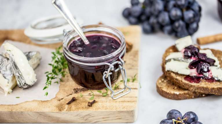 Συνταγή: Γλυκό του κουταλιού σταφύλι σαν της γιαγιάς