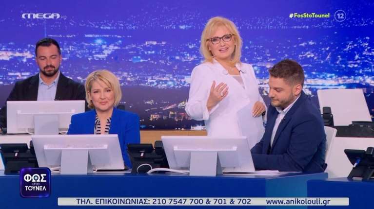 Η Αγγελική Νικολούλη δέχθηκε απειλητικό e-mail στην εκπομπή της: &quot;Θα χαθείς πριν την ώρα σου&quot; [βίντεο]