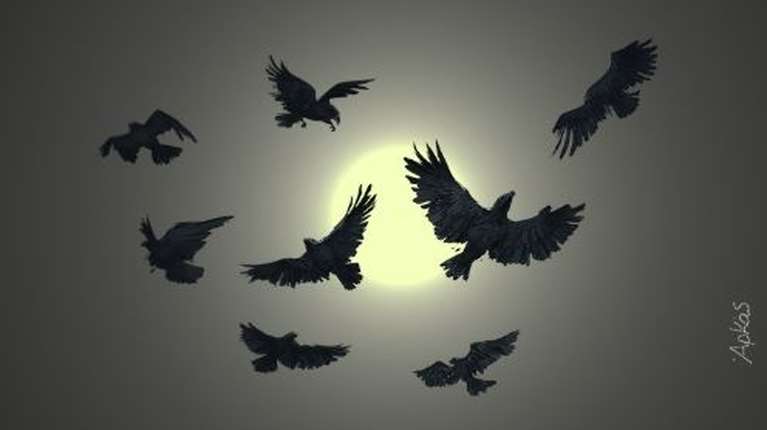 Το σκίτσο του Αρκά για τα "πτωμοφάγα όρνεα" που προκάλεσε αντιδράσεις