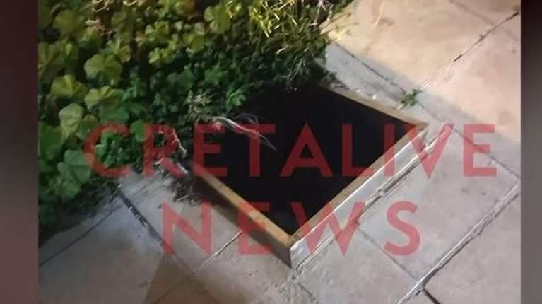 Ηράκλειο: Παρολίγον τραγωδία με κοριτσάκι 4,5 χρόνων - Επεσε σε φρεάτιο γεμάτο σκουπίδια και κοφτερές λαμαρίνες