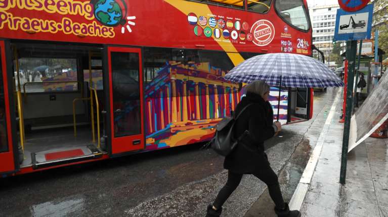 Κακοκαιρία: Σε ποιες περιοχές θα βρέξει το Σάββατο - Πότε θα αποδυναμωθεί η Adel