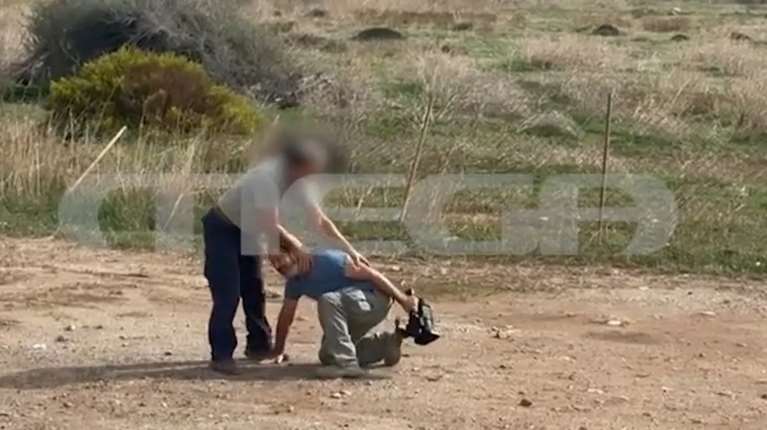 Βορίζια: Επίθεση στο τηλεοπτικό συνεργείο του Live News μετά τη σύλληψη των τριών αδελφών