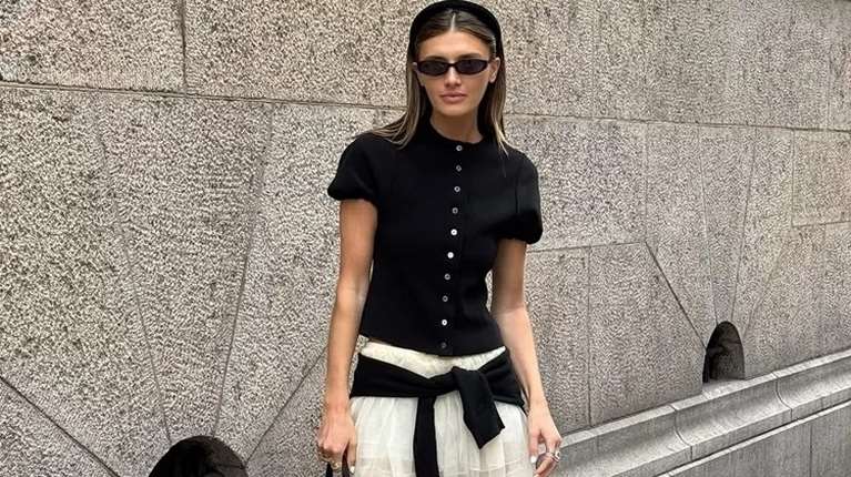 Οι κομψές μπαλαρίνες από τη Bershka που ταιριάζουν με όλα τα φθινοπωρινά σου looks