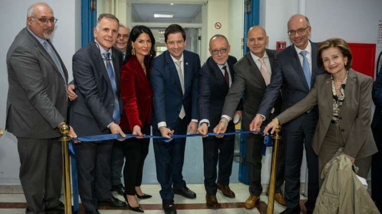 Εγκαίνια της ανακαινισμένης γυναικολογικής κλινικής στο Αρεταίειο Νοσοκομείο