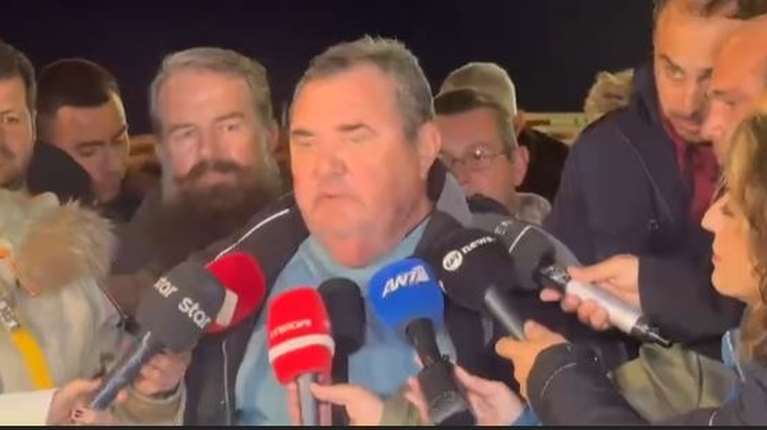 Απάντηση του αγροτοσυνδικαλιστή Ανεστίδη: "Είμαι καθαρός σαν αστραπή" - Μηνύσεις σε ΜΜΕ που τον εμπλέκουν