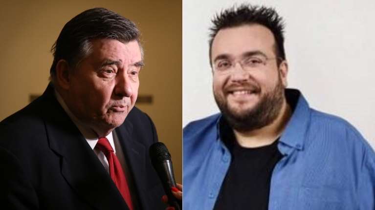 Ο Φίλιππος Καμπούρης διέγραψε τον ιδρυτή του ΛΑΟΣ, Γιώργο Καρατζαφέρη για τη στήριξη σε Μητσοτάκη και την επίθεση σε Καρυστιανού