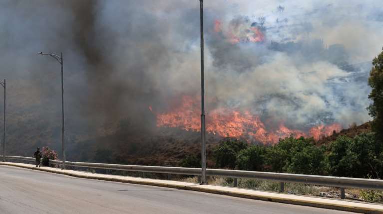 Η &quot;ανθρώπινη ανοησία&quot; πίσω από τη φωτιά στο Καραβοστάσι Μονεμβασιάς- Εργάτες έκαναν θερμές εργασίες στο ύπαιθρο