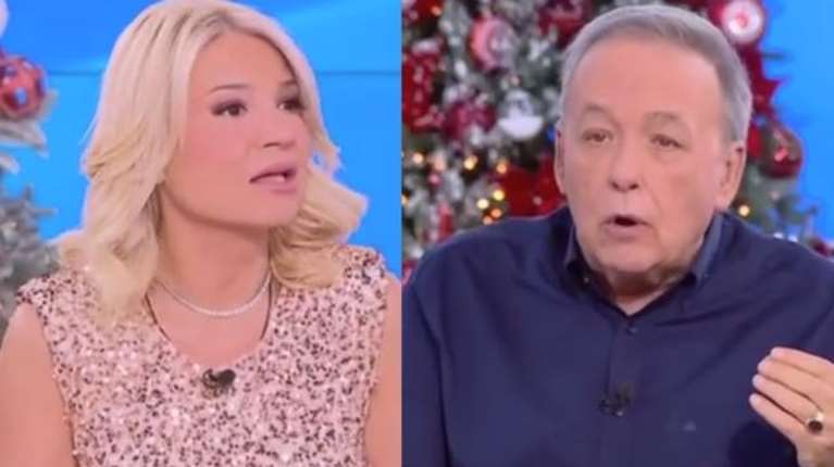 Ενοχλημένος o Ανδρέας Μικρούτσικος on air: "Τα λέω σε σένα και μιλάς με τον Άρη"