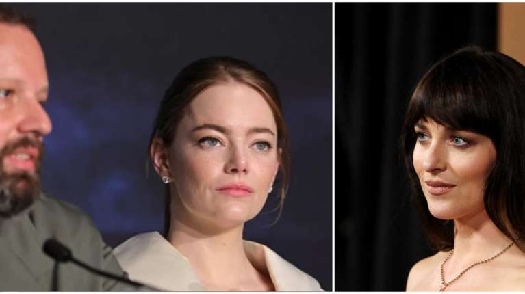 Η Ντακότα Τζόνσον αυτοπροτάθηκε στον Λάνθιμο: Υπάρχουν κι άλλες ηθοποιοί… εκτός από την Έμα Στόουν