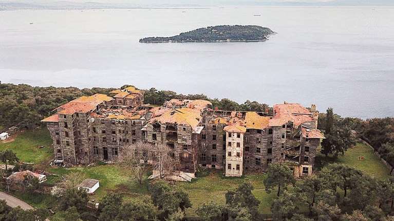 Το ιστορικό Ορφανοτροφείο της Πριγκήπου θα γίνει ξενοδοχείο - Για να σωθεί από τη φθορά